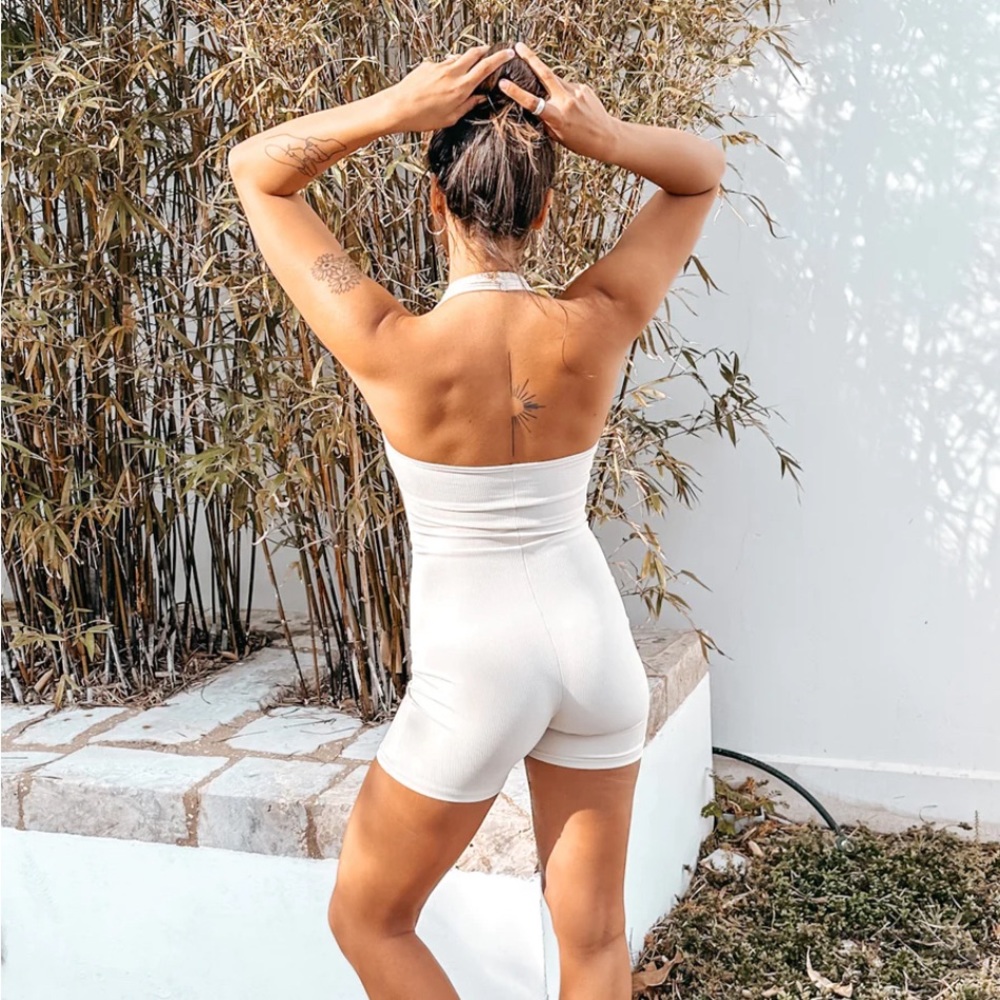 Sandstone jumpsuit Eliyas boutique